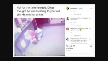 Fact Check: NO Evidence That Viral Video Shows A Pedophile Getting Beaten Up