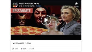 Fact Check: 'Pizza Gate' Is NOT Real