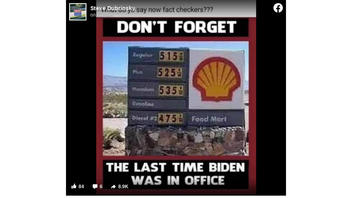 Fact Check: Photo Of Really High Gas Prices Was NOT The 'Last Time Biden Was In Office' -- It's From 2008 When George W. Bush Was President