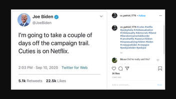 Fact Check: Biden Did NOT Say He Was Taking Time Off From Campaign For The Film 'Cuties'