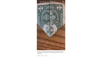 Fact Check: Images On Folded US Currency Did NOT Foretell The 9/11 Attacks -- Most Bills Used In Video Were Printed After 2001