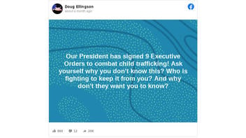 Fact Check: Trump Has NOT Signed Nine Executive Orders To Combat Child Trafficking -- He's Signed Two And Both Received News Coverage