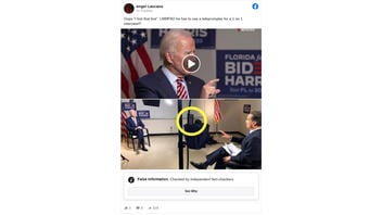 Fact Check: Joe Biden Did NOT Use A Teleprompter To Answer Questions During An Interview With Telemundo