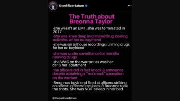Fact Check: 'Truth About Breonna Taylor' Meme Has Claims That Are False, Misleading Or In Dispute