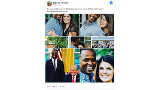 Fact Check: Kentucky Attorney General Daniel Cameron's Wife Is NOT Mitch McConnell's Granddaughter -- or Niece