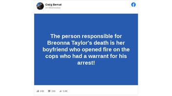 Fact Check: Louisville Police Did NOT Have A Warrant For Breonna Taylor's Boyfriend