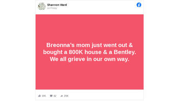 Fact Check: Breonna Taylor's Mother Has NOT Bought A House And Bentley With Funds From Civil Suit