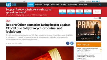 Fact Check: Other Countries Have NOT Proved U.S. FDA Was Wrong to Withdraw Approval Of Hydroxychloroquine as COVID Drug