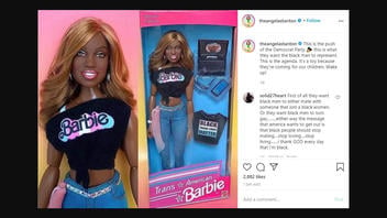 Fact Check: A Black Trans 'Barbie' Doll Is NOT A Mass-Produced Toy -- It's One-Of-A-Kind Collector's Item