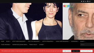 Fact Check: No Bombshell Allegation Puts George Clooney 'Smack Dab In The Middle' Of Epstein's 'Unlawful Sex Cabal'