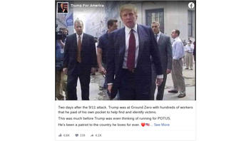 Fact Check: NO Evidence That Donald Trump Paid Hundreds of Workers To Help With Search And Rescue After 9/11