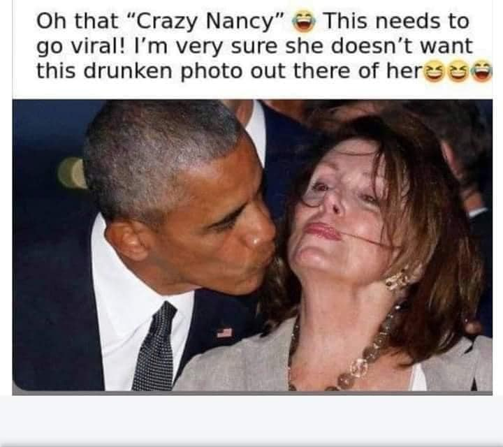 Fact Check Photo Of President Obama Kissing Nancy Pelosi Is Not A