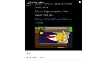 Fact Check: 'The Simpsons' TV Show Did NOT Air A Scene With Donald Trump In A Coffin