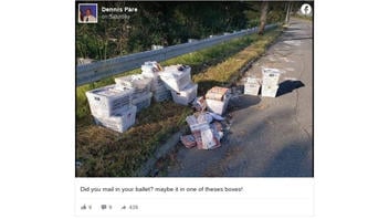 Fact Check: Photo Does NOT Show Abandoned 2020 Mail-In Ballots