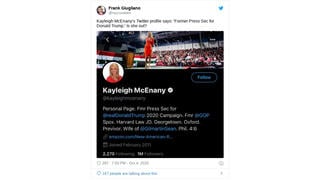 Fact Check: Kayleigh McEnany is NOT Out as White House Press Secretary
