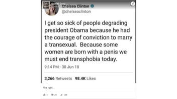 Fact Check: Chelsea Clinton Did NOT Tweet In 2018 That Michelle Obama Is Transsexual