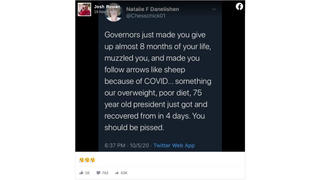 Fact Check: White House Doctors Have NOT Said Trump Recovered From COVID In Four Days