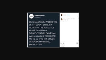 Fact Check: Death Count For Muslims In Chinese Concentration Camps Has NOT Surpassed Number Of Jews Killed In The Holocaust