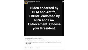 Fact Check: Biden Was NOT Endorsed By BLM Or Antifa