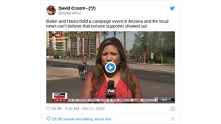 Fact Check: Local News Report On Biden And Harris Event At Heard Museum In Arizona Was NOT About An Unattended Rally