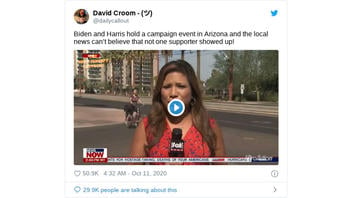 Fact Check: Local News Report On Biden And Harris Event At Heard Museum In Arizona Was NOT About An Unattended Rally