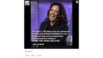 Fact Check: Kamala Harris Did NOT Withhold Evidence In Two Death Row Cases; She Did NOT Jail 1,500 Black Men For Weed Possession