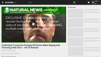 Fact Check: The White House Is NOT Confirmed To Be Set To Release Footage Of Hunter Biden Raping And Torturing Little Girls