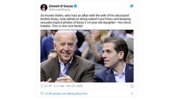 Fact Check:  Hunter Biden Did NOT Admit To Doing Naked FaceTimes Nor Keeping Sexually Explicit Photos Of 14-Year-Old