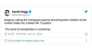 Fact Check: 'Coyotes' Is NOT A Xenophobic Term For Parents Illegally Bringing Children Into The U.S.