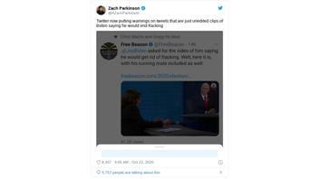 Fact Check: Twitter Warning NOT Just For Biden Retweets; New Policy Applies To All Retweeted Material