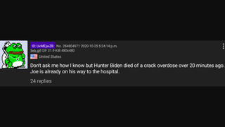 Fact Check: NO Evidence That Hunter Biden Is Dead