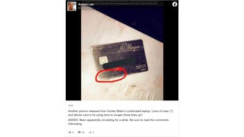 Fact Check: Malia Obama Credit Card Photo Is NOT New -- There Is NO Proof It Was Found On Hunter Biden's 'Laptop'