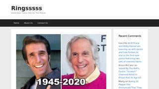 Fact Check: Henry 'The Fonz' Winkler Did NOT Die At Age 74 After Secret Battle With Guillain-Barré Syndrome