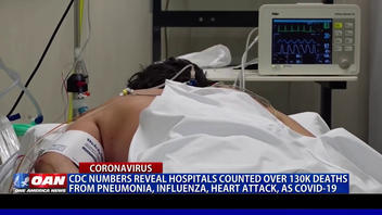 Fact Check: CDC Data Do NOT 'Reveal' Hospitals Have Counted Heart Attacks as COVID-19 Deaths