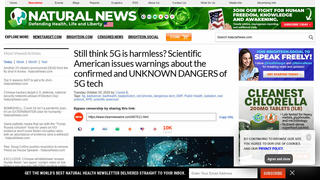 Fact Check: Scientific American Did NOT Warn That 5G Is Unsafe, An Op-Ed Guest Writer Did