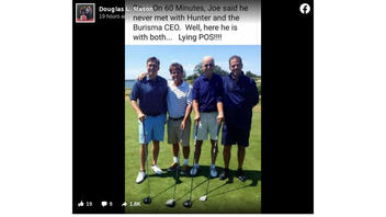 Fact Check: This Photo Does NOT Show Joe Biden Golfing With Burisma's CEO