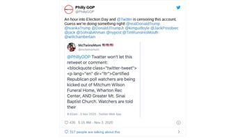 Fact Check: Twitter Did NOT Censor This Philadelphia GOP Tweet