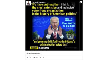 Fact Check: Occupy Democrats Did NOT Post A Meme Saying Joe Biden Admits To Voter Fraud