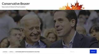 Fact Check: Hunter Biden Was NOT arrested for possession of Child Porn