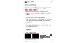 Fact Check: Social Media Site Parler Has NOT Been Sold, Two Co-owners Say