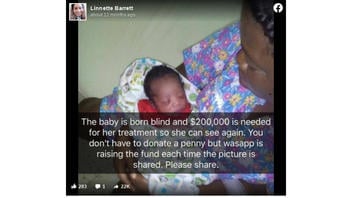 Fact Check: Sharing This Photo Of A Baby Does NOT Raise Money For Medical Care