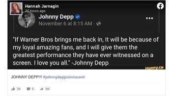 Fact Check: Johnny Depp Did NOT Say Warner Bros. Would Bring Him 'Back In' After Studio Forced Him Out Of 'Fantastic Beasts' Movie