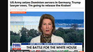 Fact Check: US Army Did NOT Seize Dominion Servers In Germany