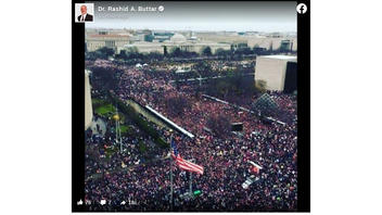 Fact Check: This Picture Shows The 2017 Women's March In Washington D.C.