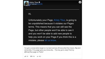 Fact Check: Facebook Did NOT Send Out This Warning About A Page Being Unpublished