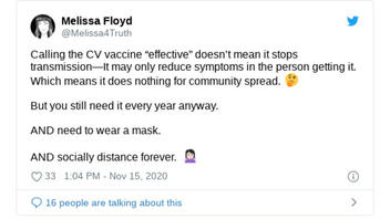Fact Check: First Effective Vaccine Probably WILL Stop Community Spread Of COVID-19, As Vaccines Do