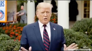 Fact Check: Movers Did NOT Carry Items Out of White House During Trump Press Conference