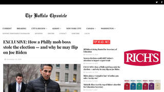 Fact Check: Mobster 'Skinny Joey' Merlino Was NOT Behind President-elect Joe Biden's Win In Philadelphia