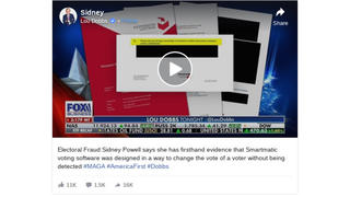 Fact Check: Dominion Voting Machines Do NOT Use Smartmatic Software