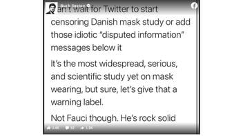 Fact Check: New Mask Study Did NOT Prove 'Mask Wearing Basically Doesn't Do A Damn Thing' 